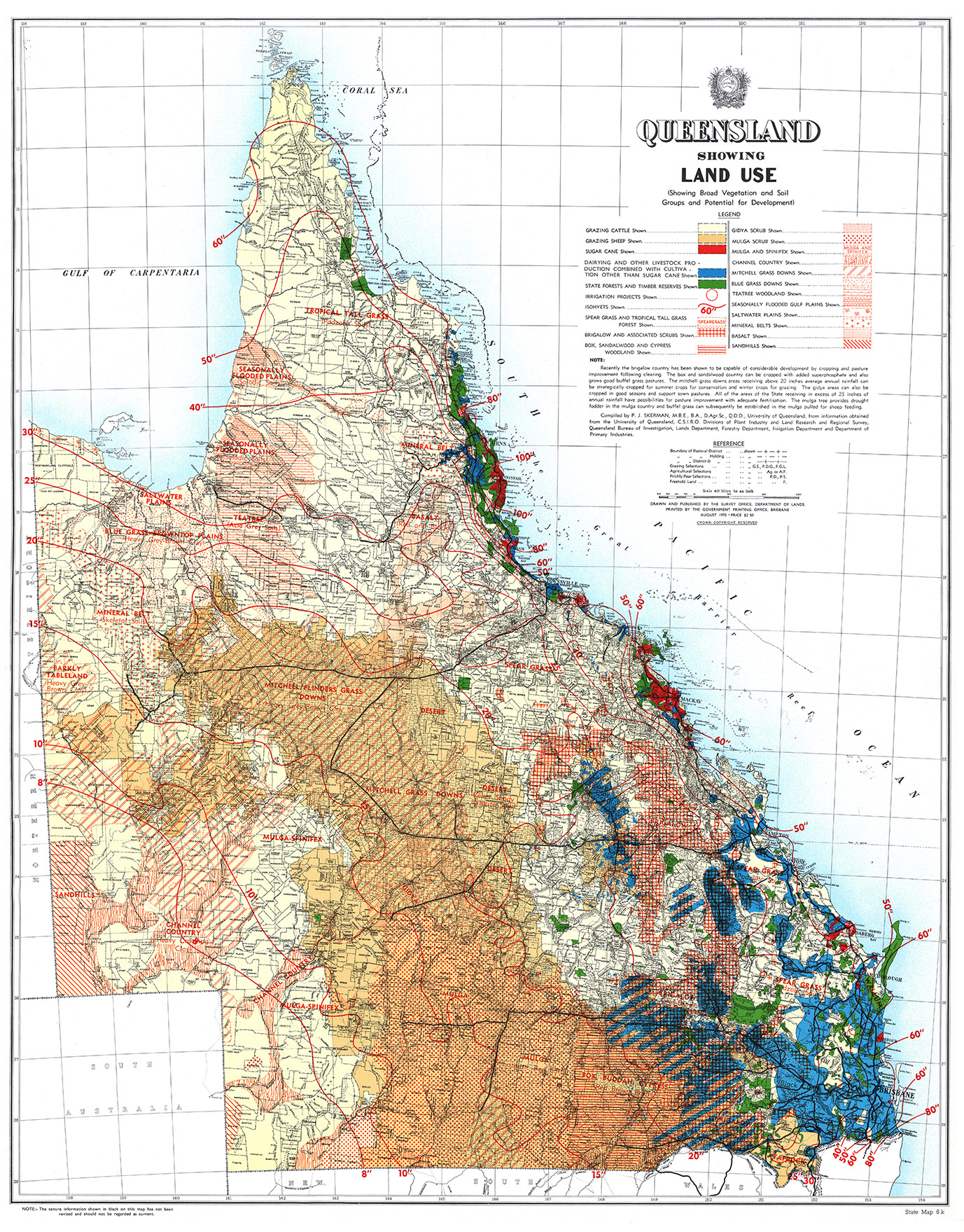 Unallocated State Land Qld Map Various Scales—State Map Q Series 1947–2005—Queensland - Historical  Cadastral Map Series—Queensland | Open Data Portal | Queensland Government