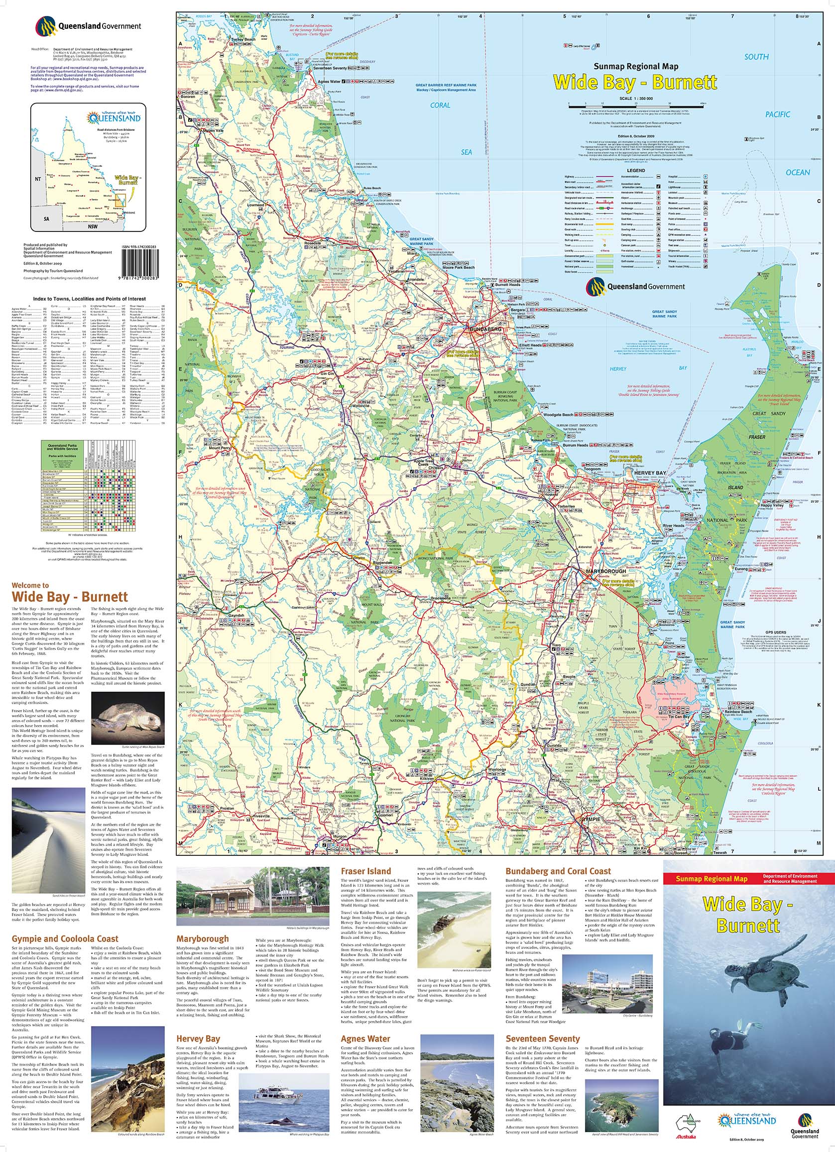 Wide Bay Qld Map Open Data Portal | Queensland Government